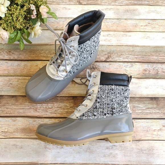 sam edelman duck boots